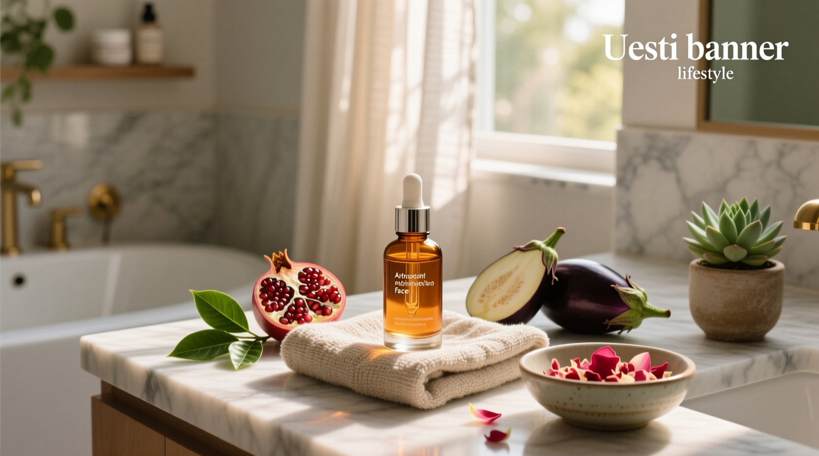 antioxidant rich face serum guide