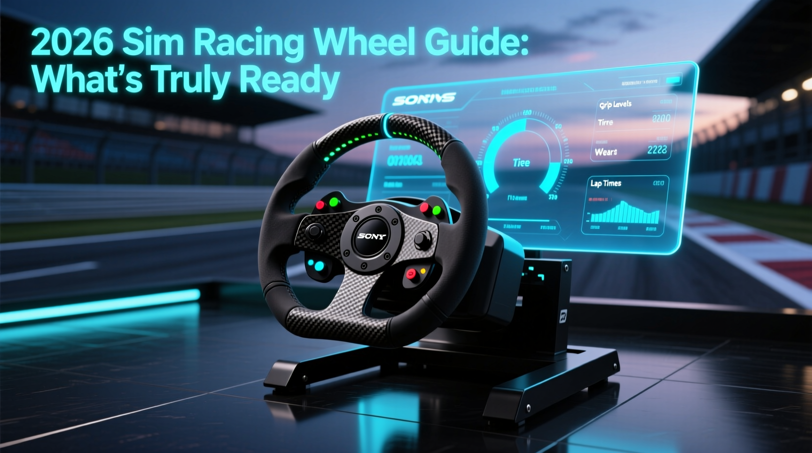 2026 sim racing wheel guide