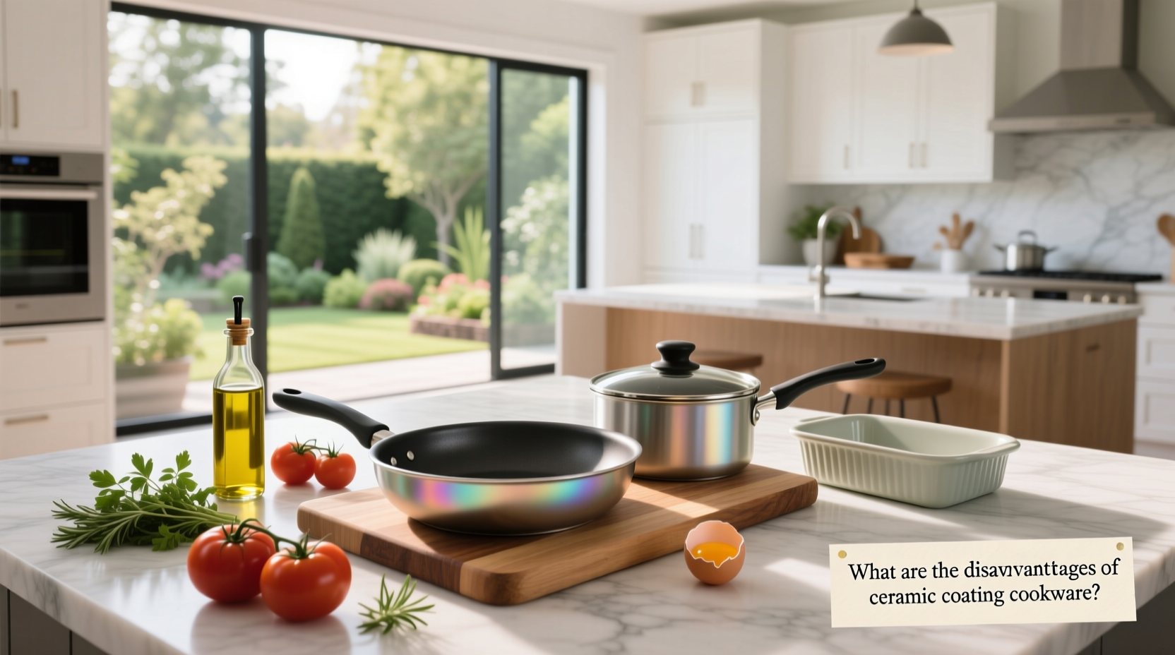 How to Choose Food Grade Ceramic Coating Cookware: Disadvantages & Buying Guide