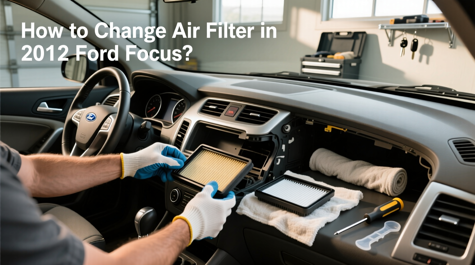 2012 ford focus cabin air filter replacement guide