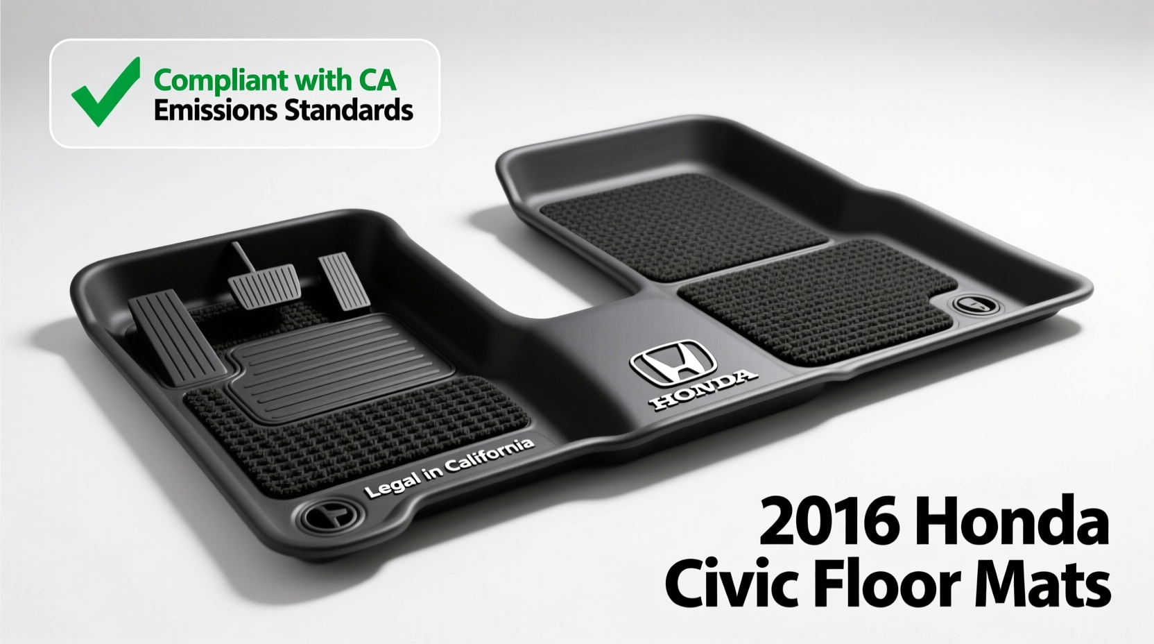 2016 civic california mat legality