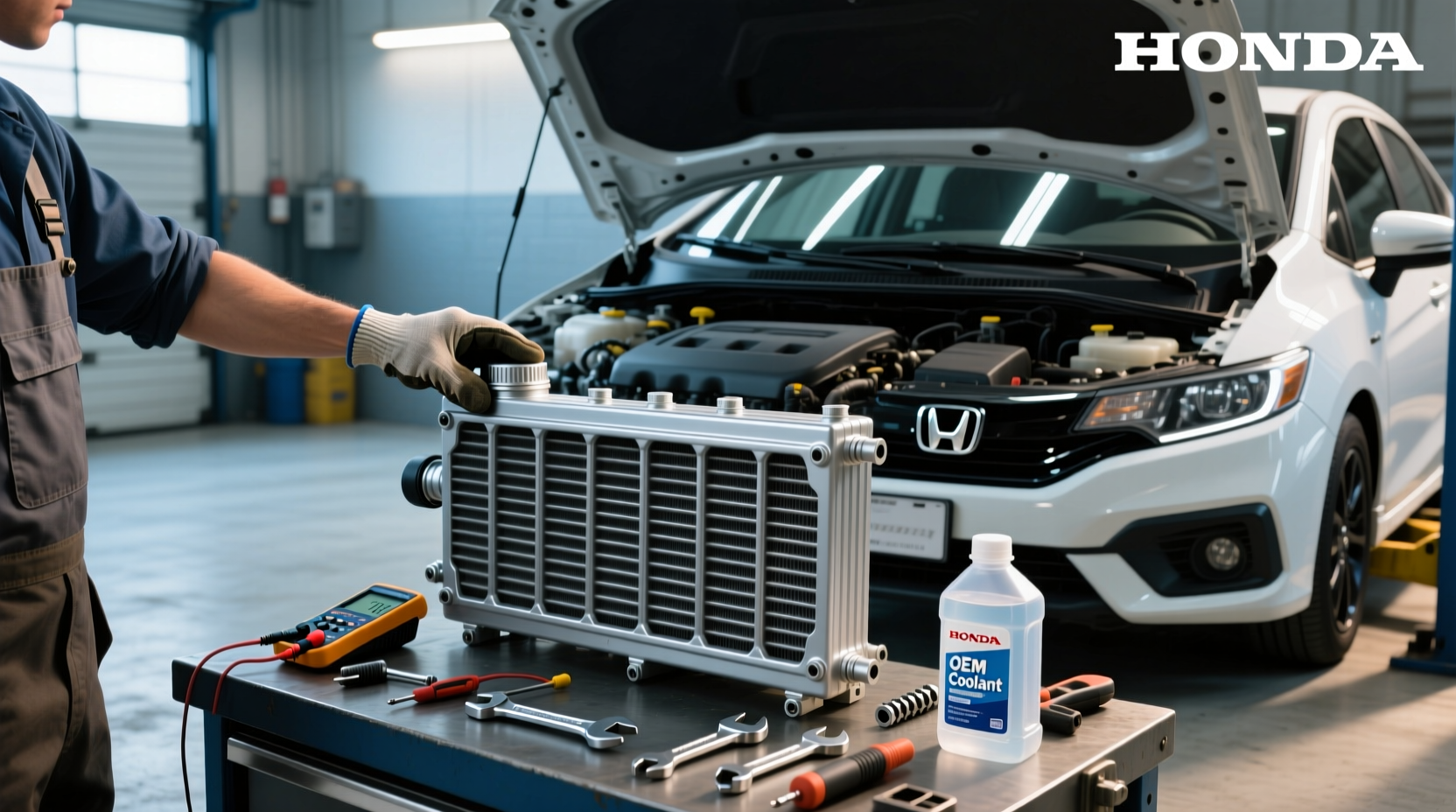 How to choose car radiator for honda city,How much should a car radiator cost?