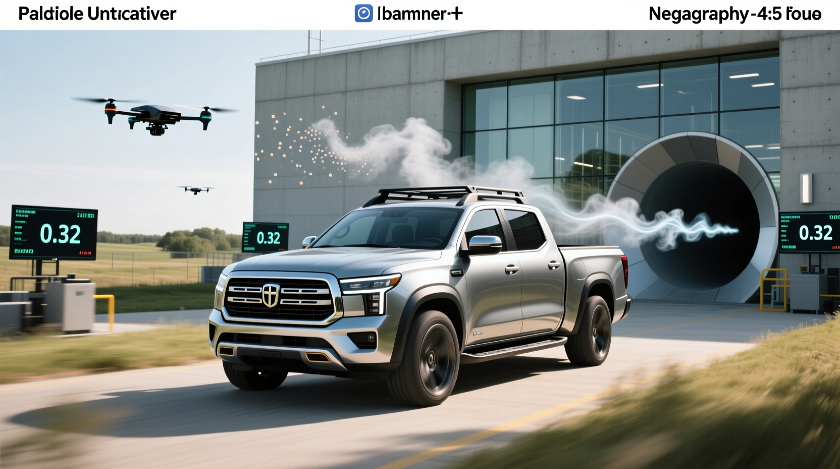 Pickup Truck Aerodynamics Guide: What to Look for in 2025