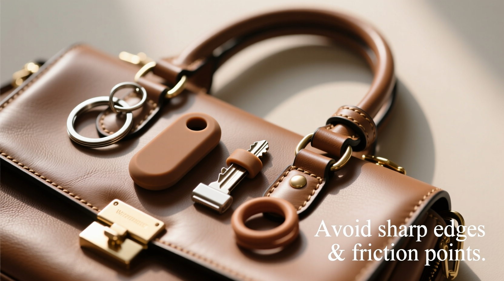 practical tips for attaching key accessories to your bag without damage