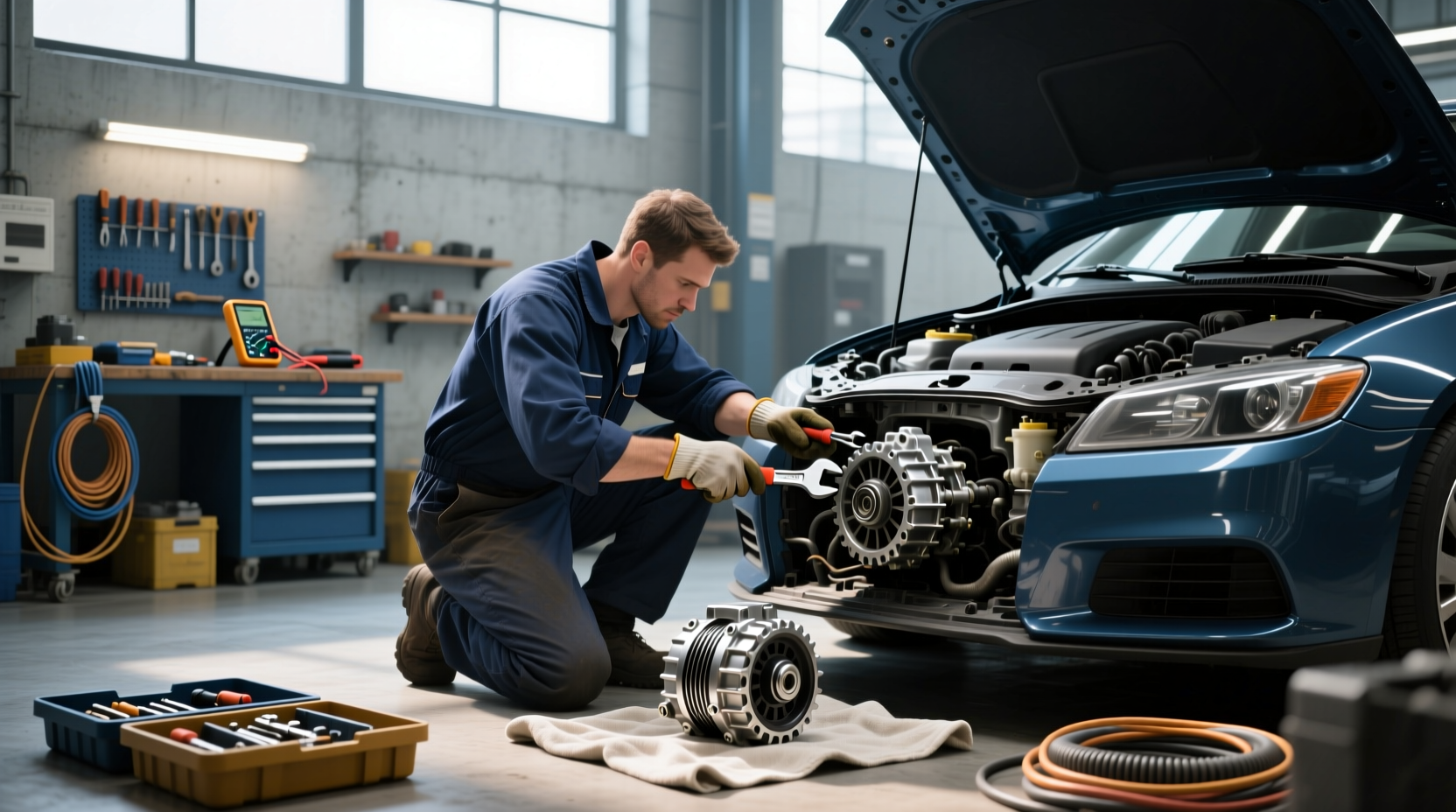 How to Choose the Right Replacement Alternator for Your Vehicle