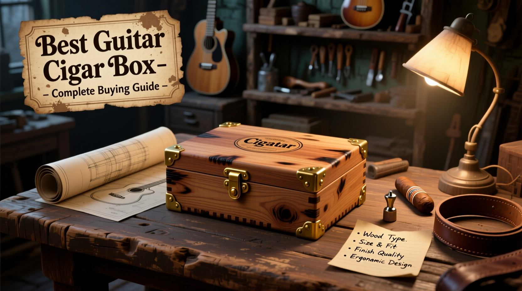 guitar cigar box