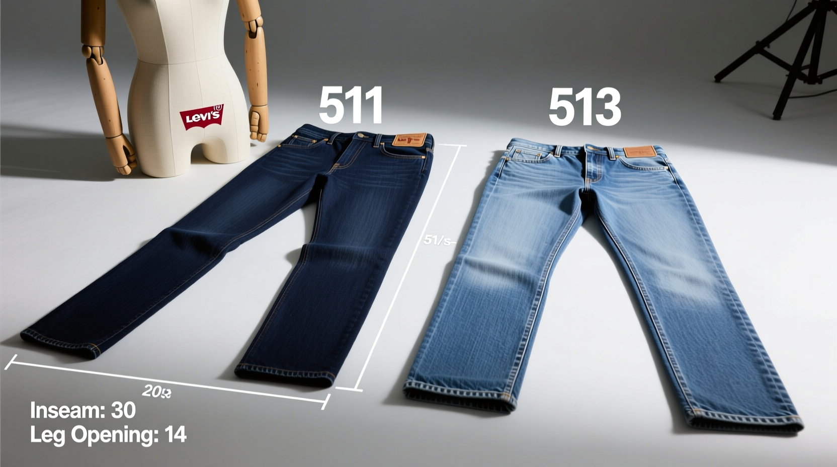 levis 511 vs 513 are 511s still the go to or is it time to switch to 513s