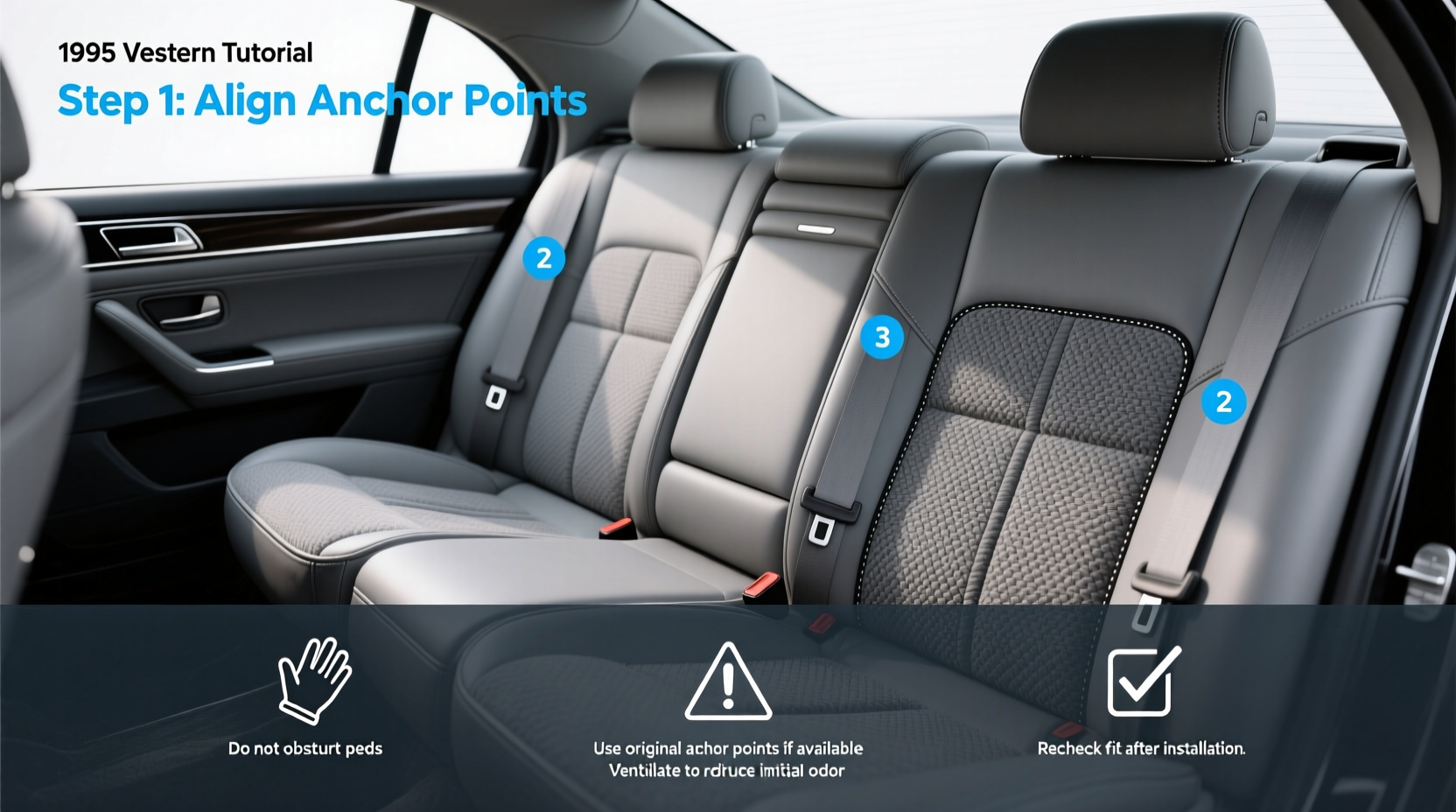 How to Choose 1995 Lexus LS400 Seat Covers: Buying Guide