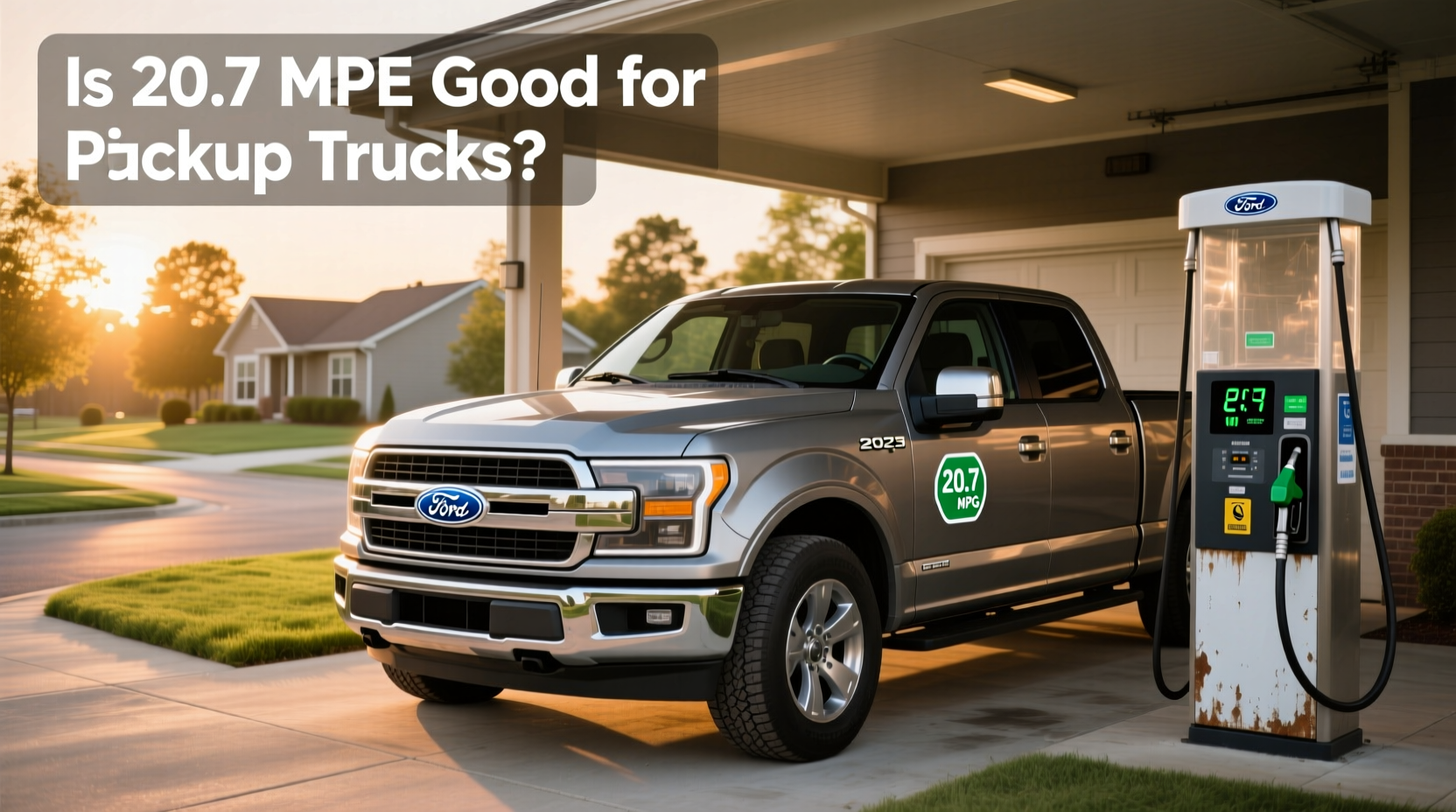Pickup Truck MPG Guide: What to Look for in Fuel Efficiency