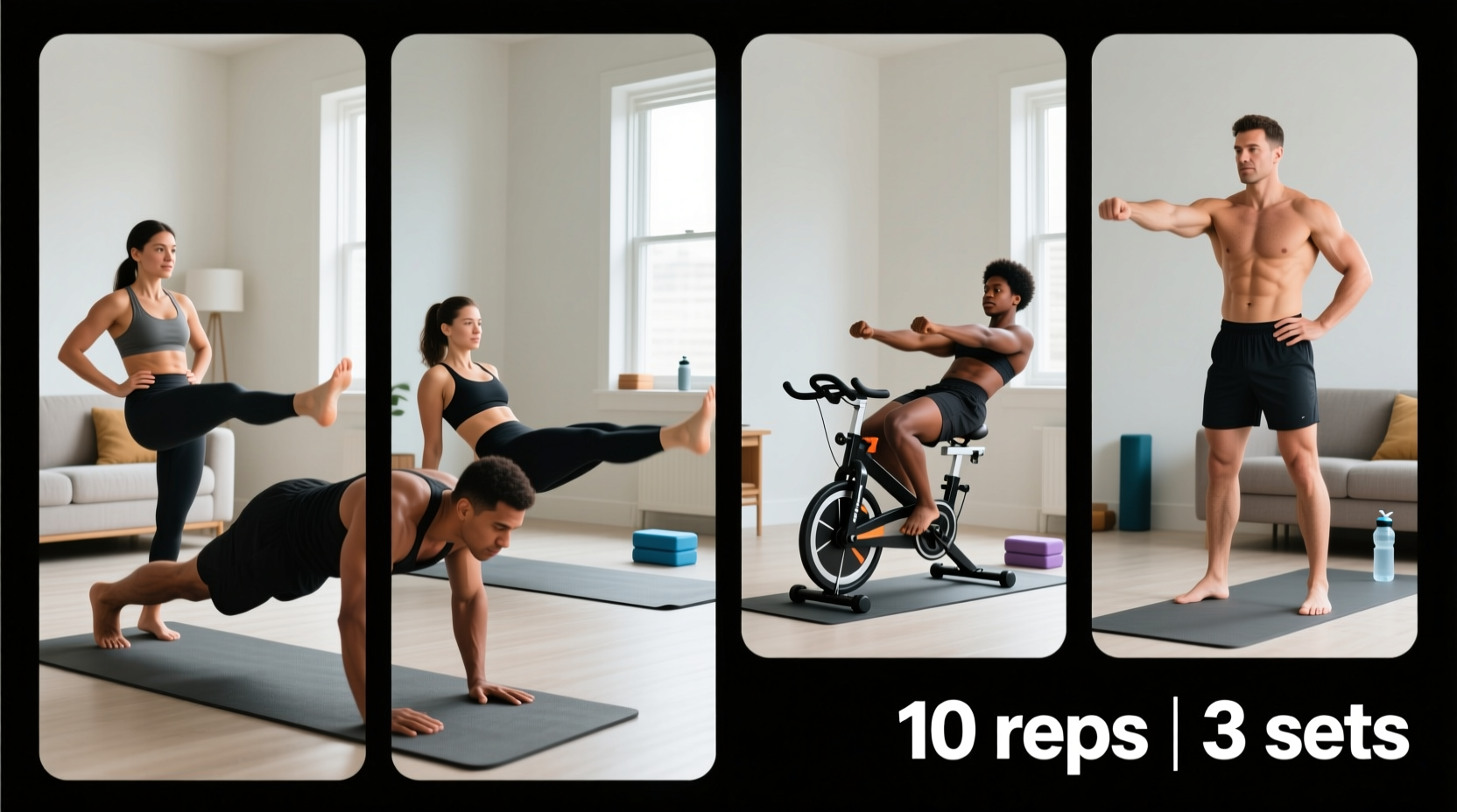 effective abdominal exercises you can easily do at home for a strong core