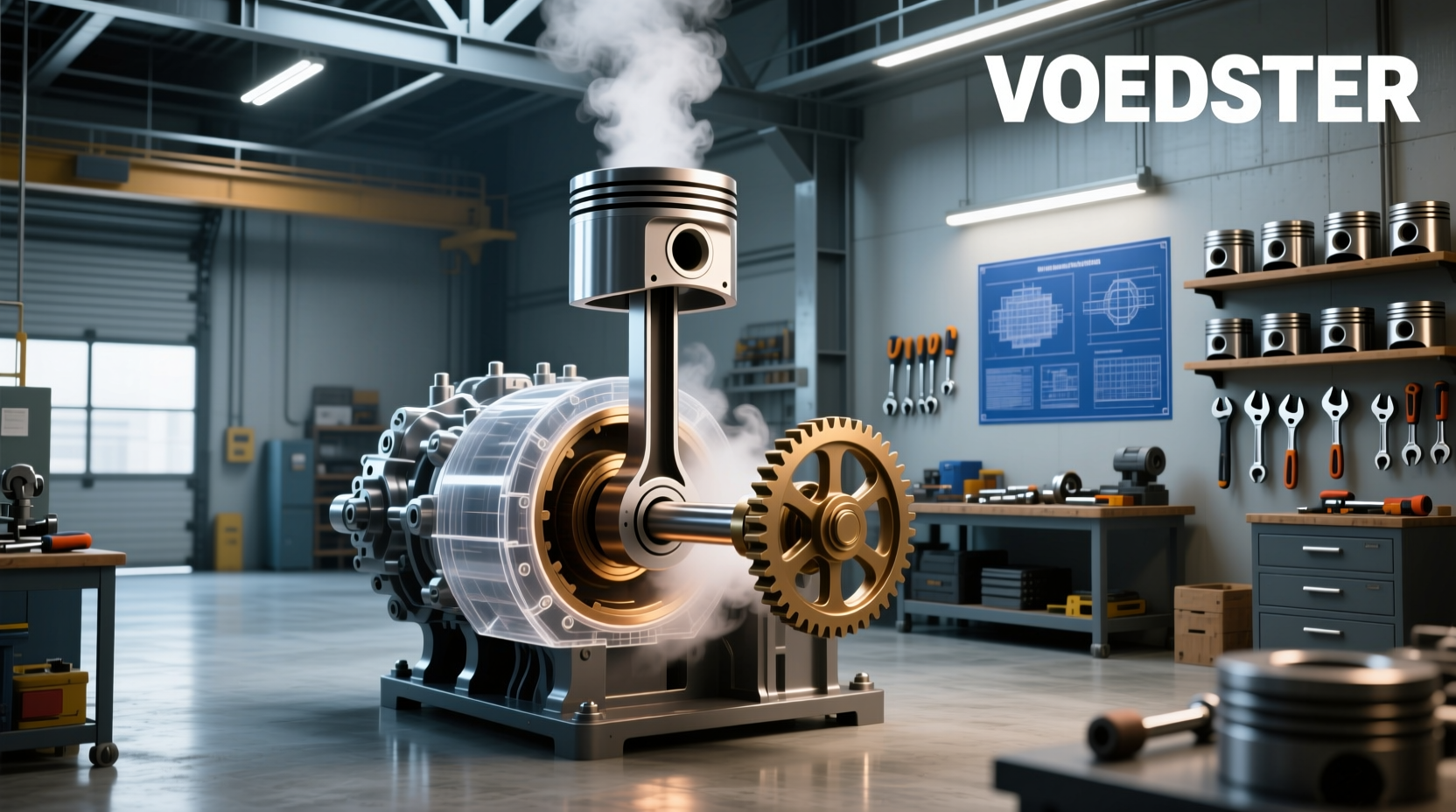 How a Piston Works: Understanding Its Role in Internal Combustion Engines