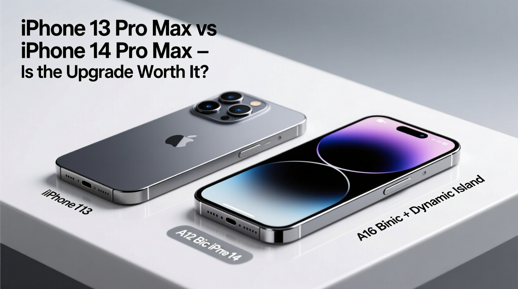 iphone 13 pro max vs iphone 14 is upgrading even worth it or are the specs basically the same