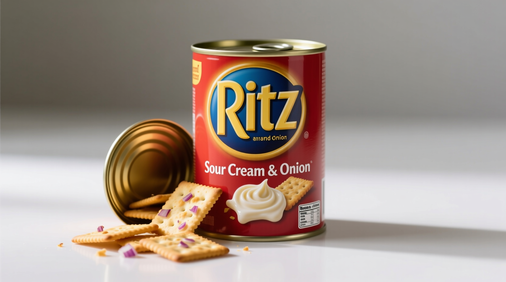 ritz sour cream and onion crackers