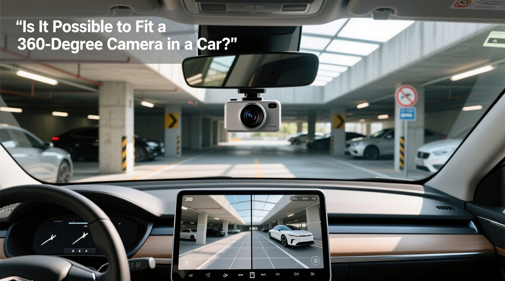 How to Choose a 360-Degree or Narrow Angle Car Camera System