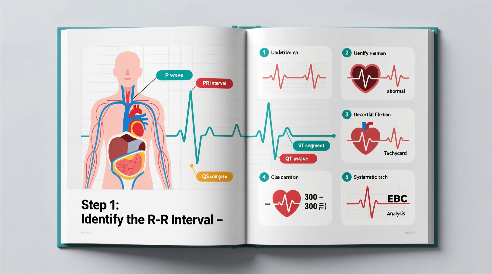mastering ecg interpretation a step by step guide for confident heart reading