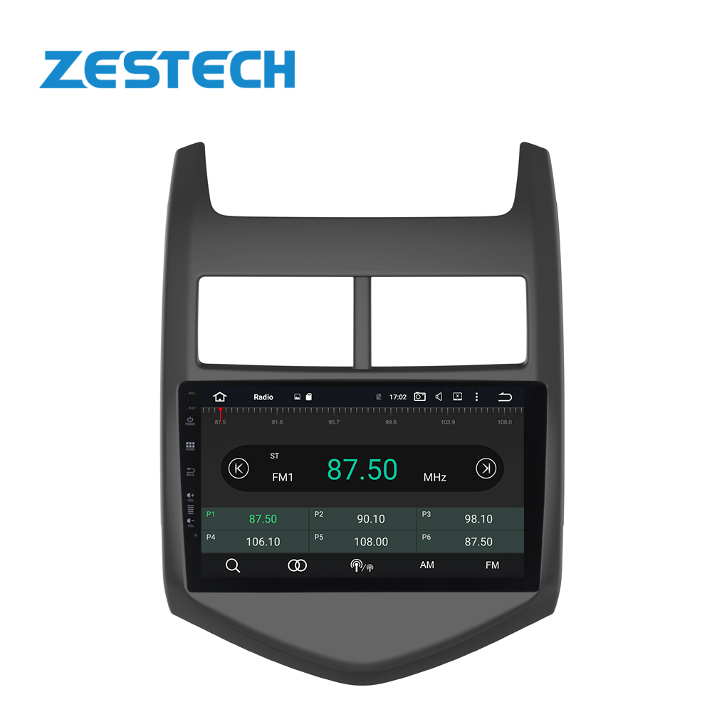 Android 10.0 Octa Core Car DVD Player Stereo Multimedia System for Chevrolet AVEO 2011-2013 radio gps navigation