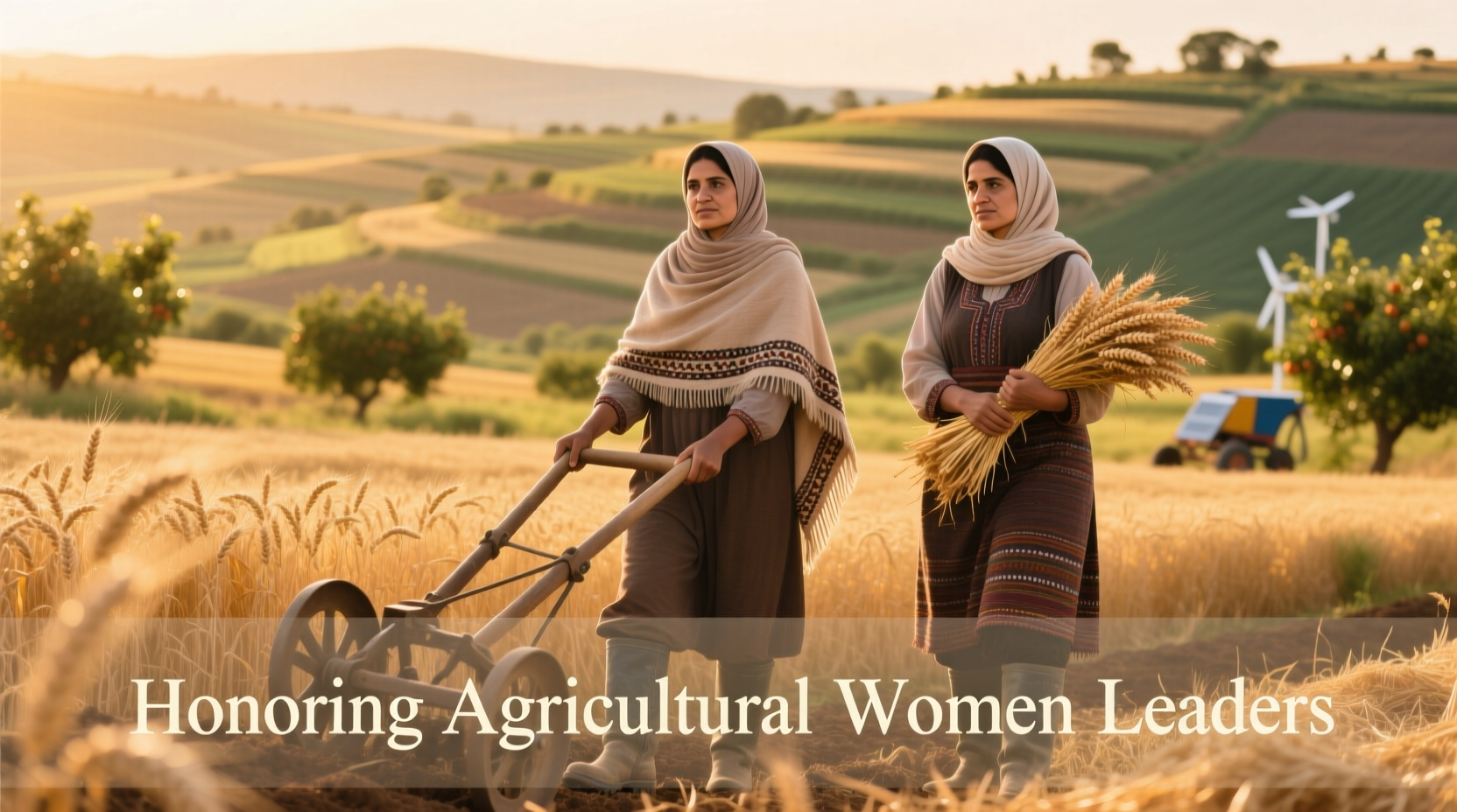 womens farmer day