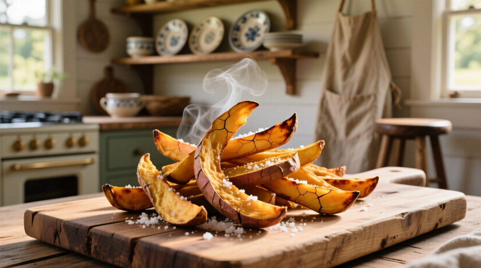 Organic Sweet Potato Fries: Truth Behind Health Benefits