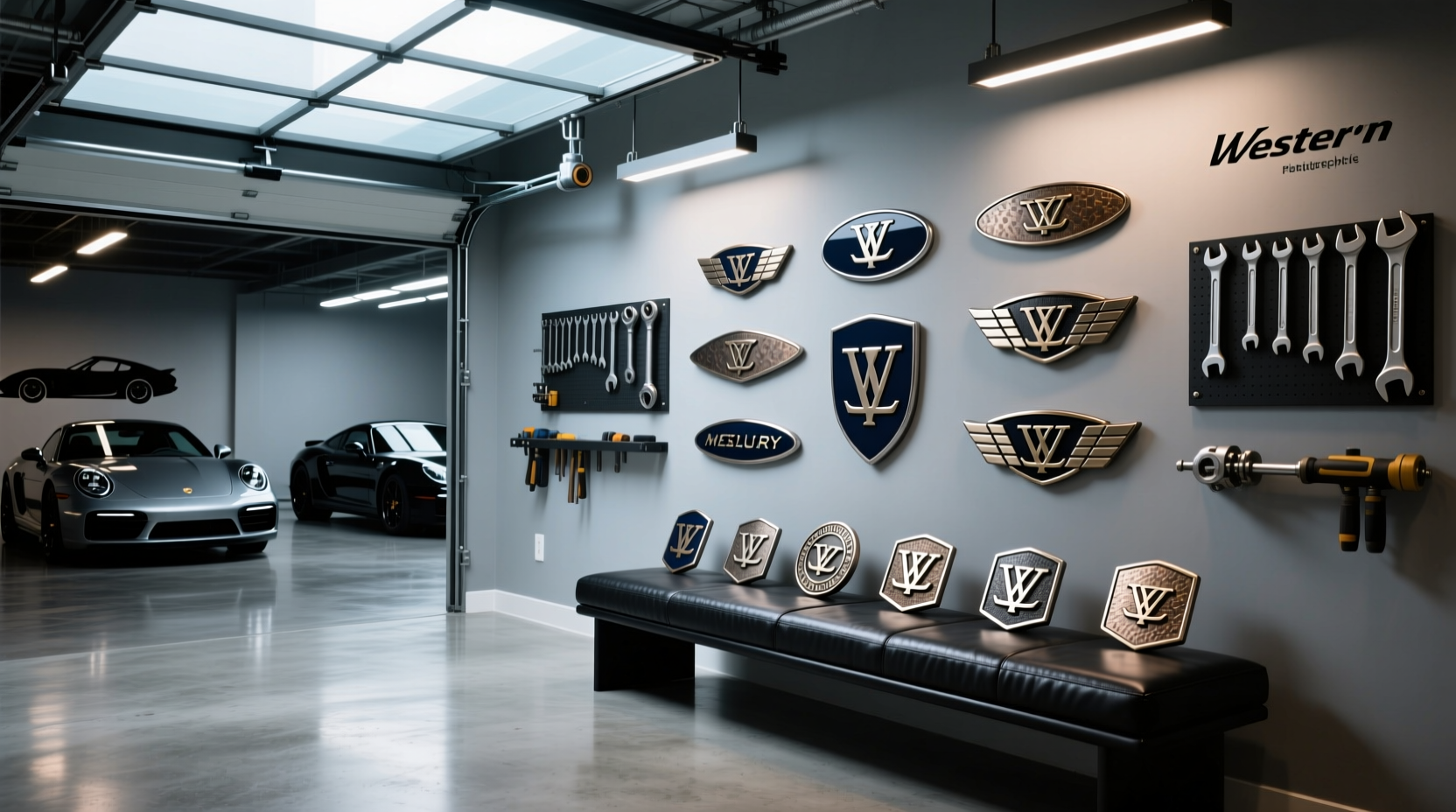 How to Choose & Install Car Emblem Stickers