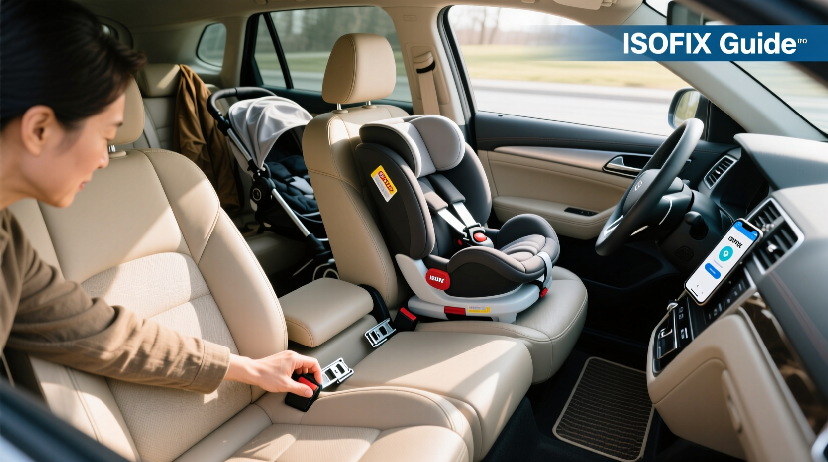 How to Tell If My Car Has ISOFIX for Child Seat Installation