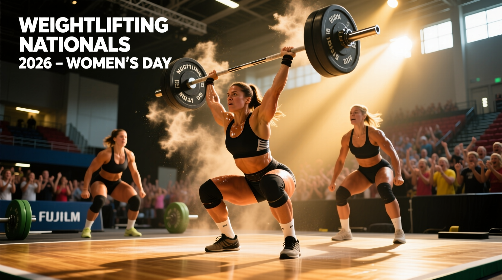 weightlifter nationals womens day