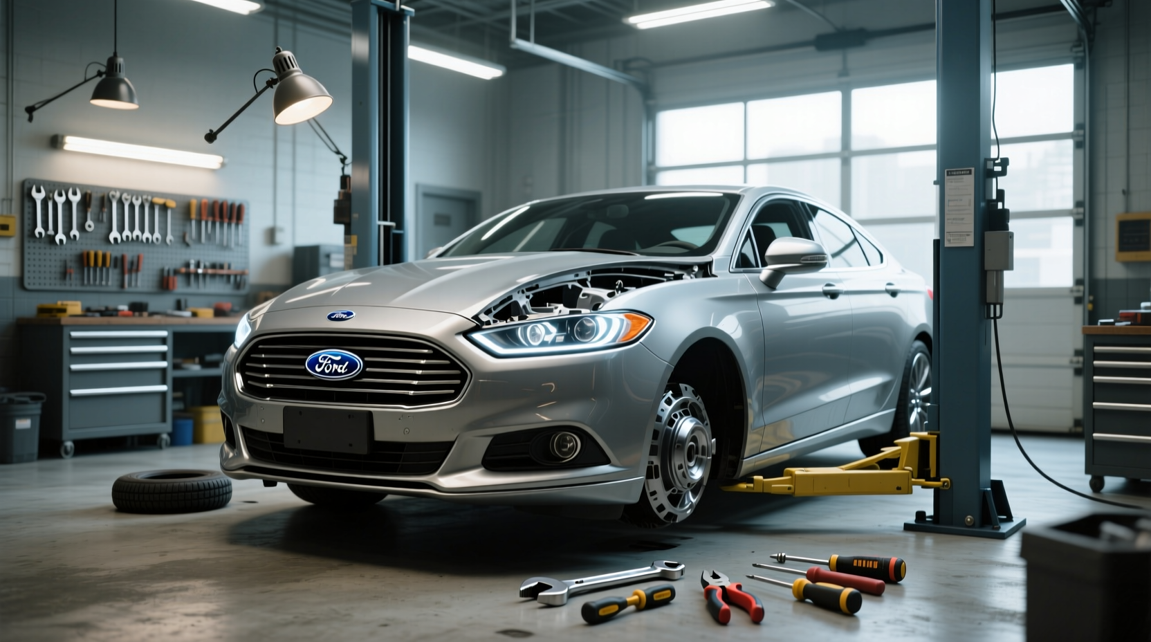 How to Replace Ford Fusion Headlights: Step-by-Step DIY Guide