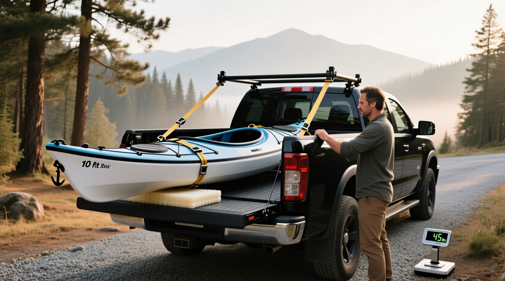 How to Transport a Kayak in a Pickup Truck: A Practical Guide