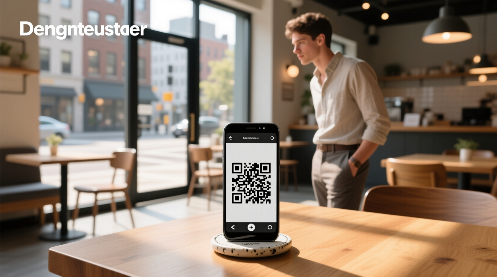android qr scanner built in vs. app options