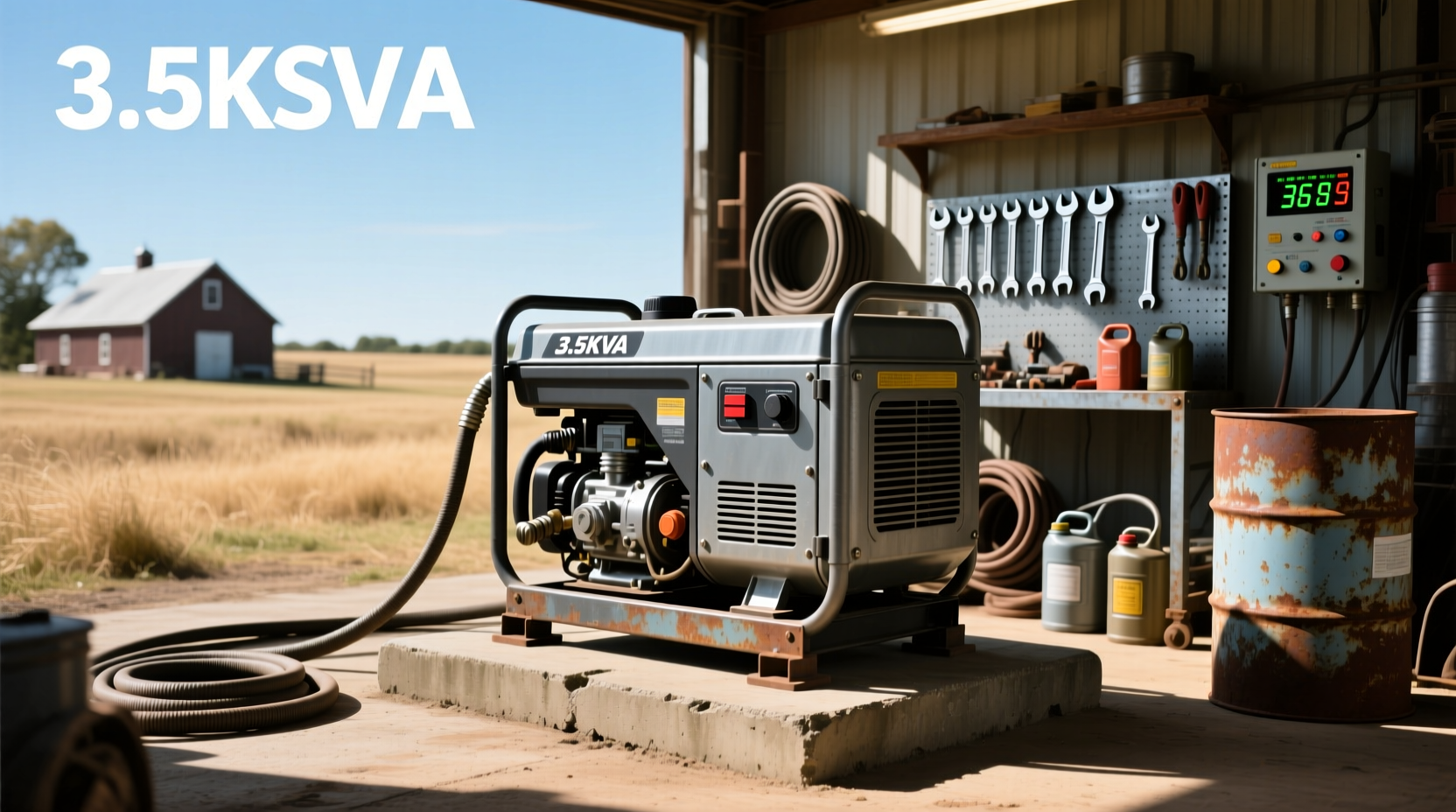 3.5kva diesel generator buyer’s guide