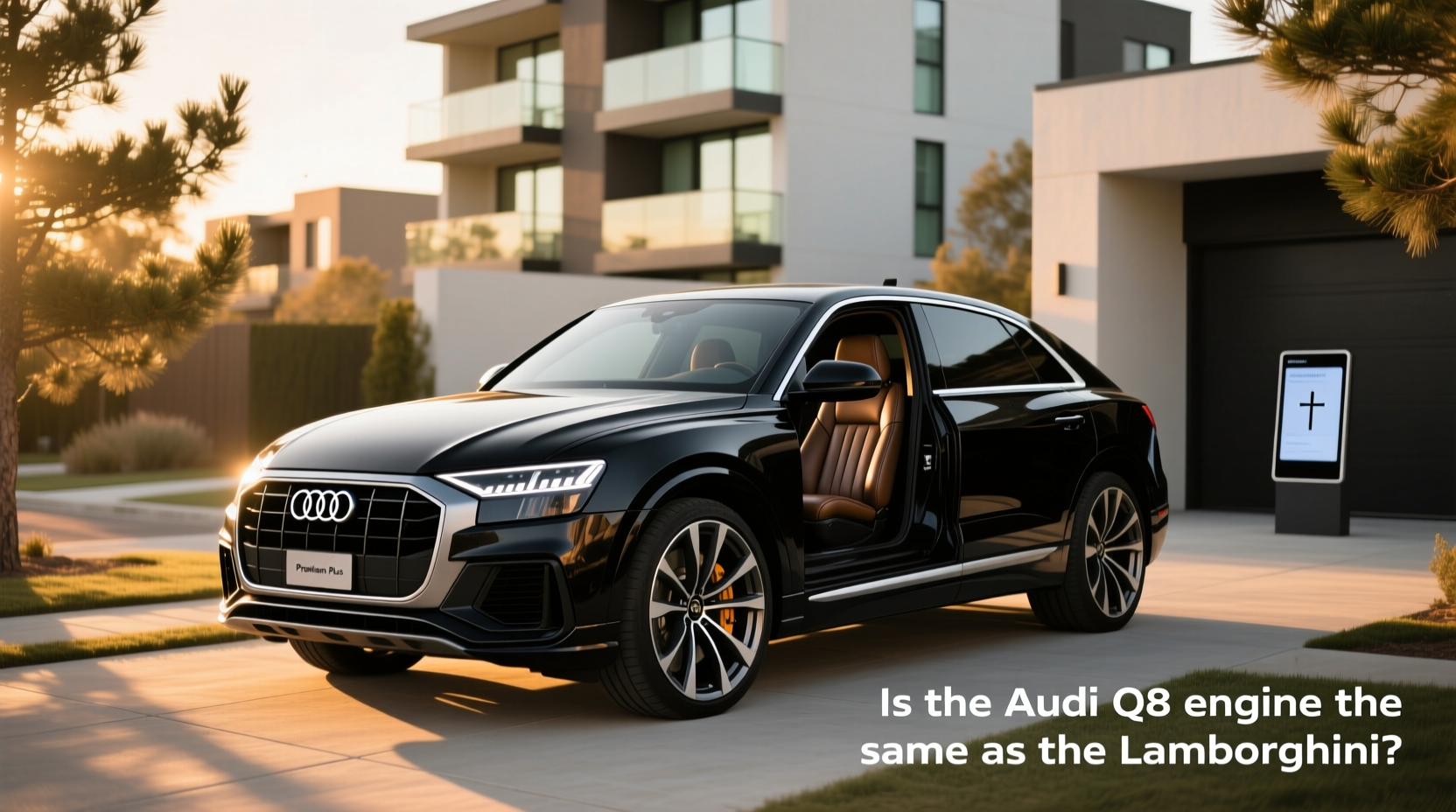 Audi Q8 and Lamborghini Urus engine comparison guide