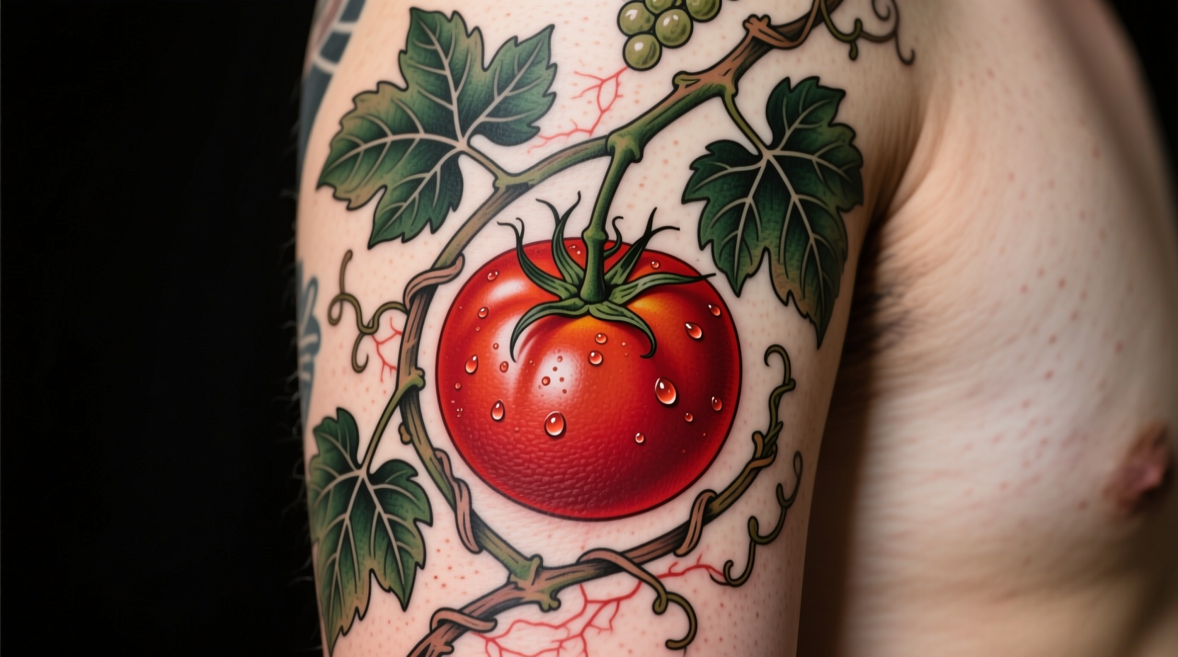 Tomato Tattoo: Bedeutung, Stile und Pflege-Tipps