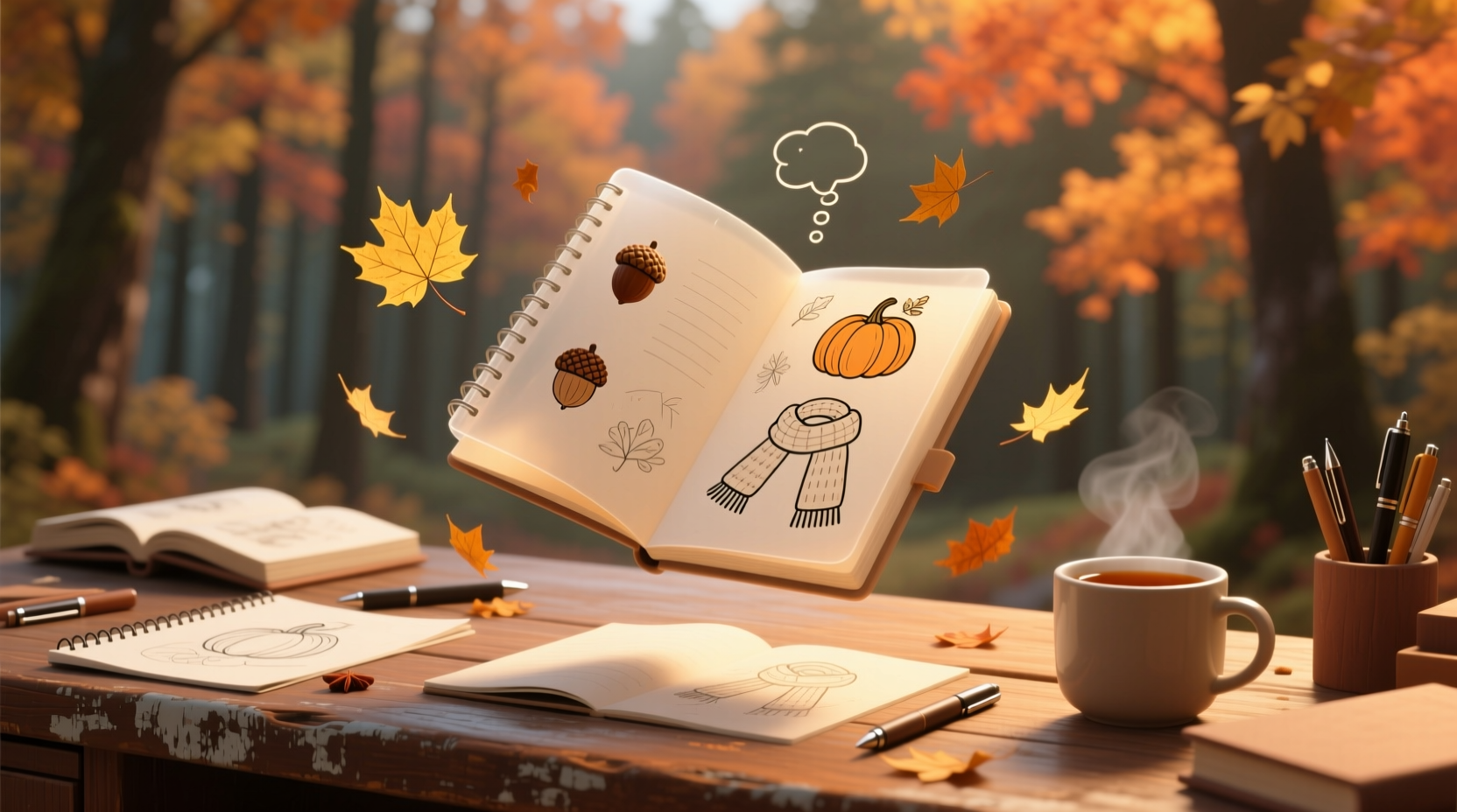 organizing ideas for fall