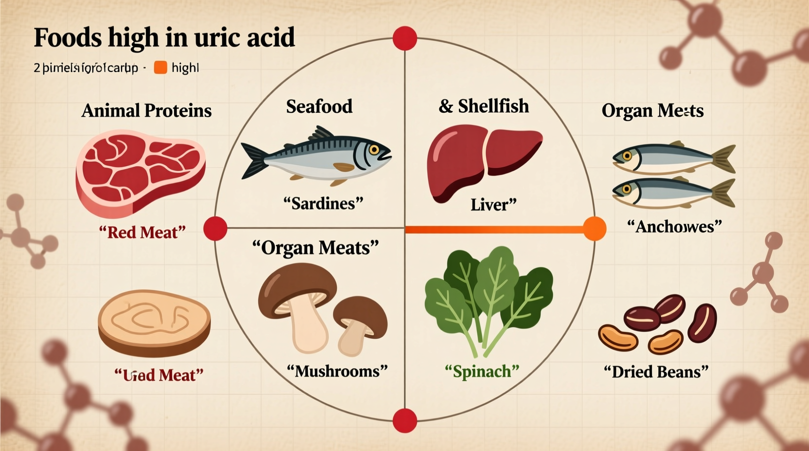 Foods High in Uric Acid: What to Avoid and Why