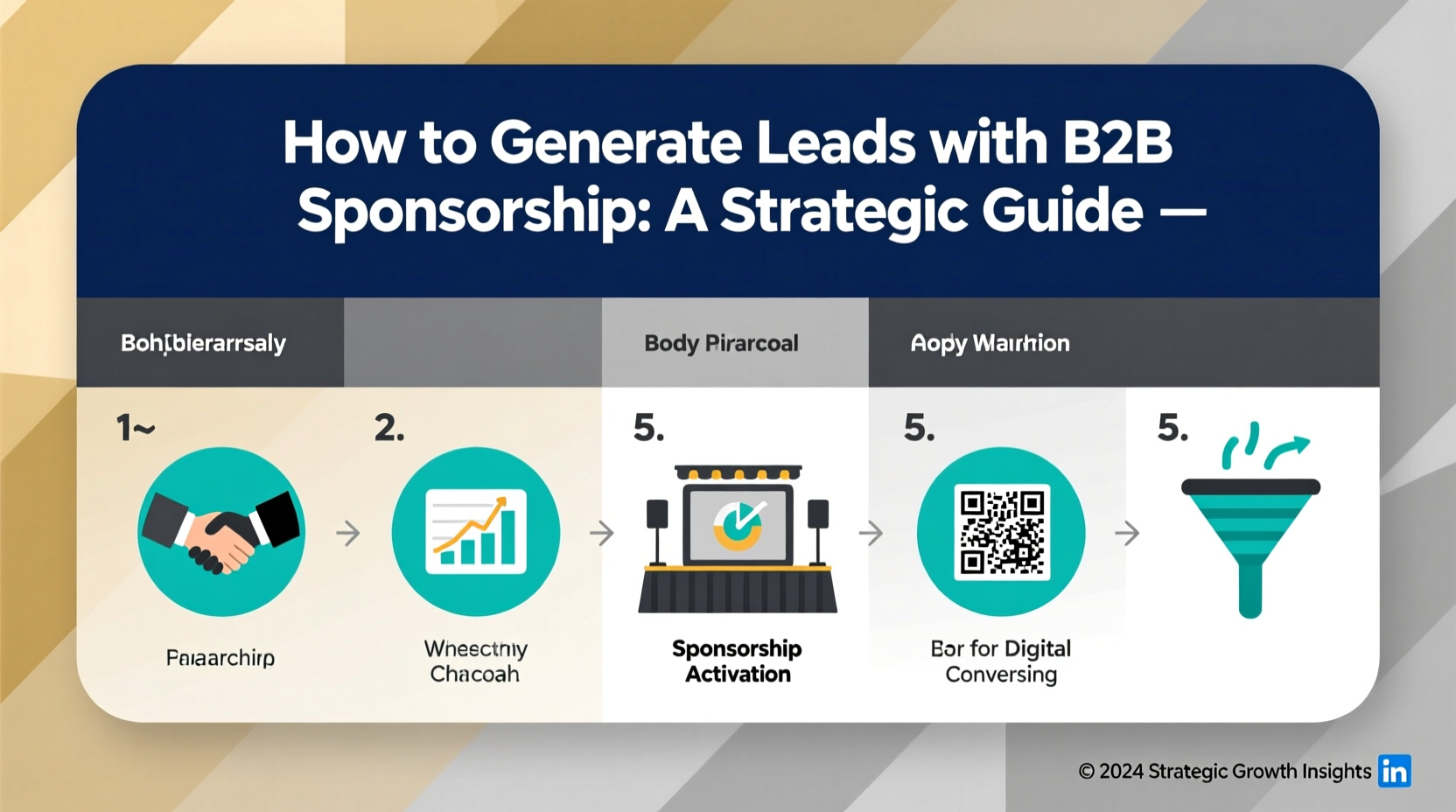 how to generate leads with b2b spocership