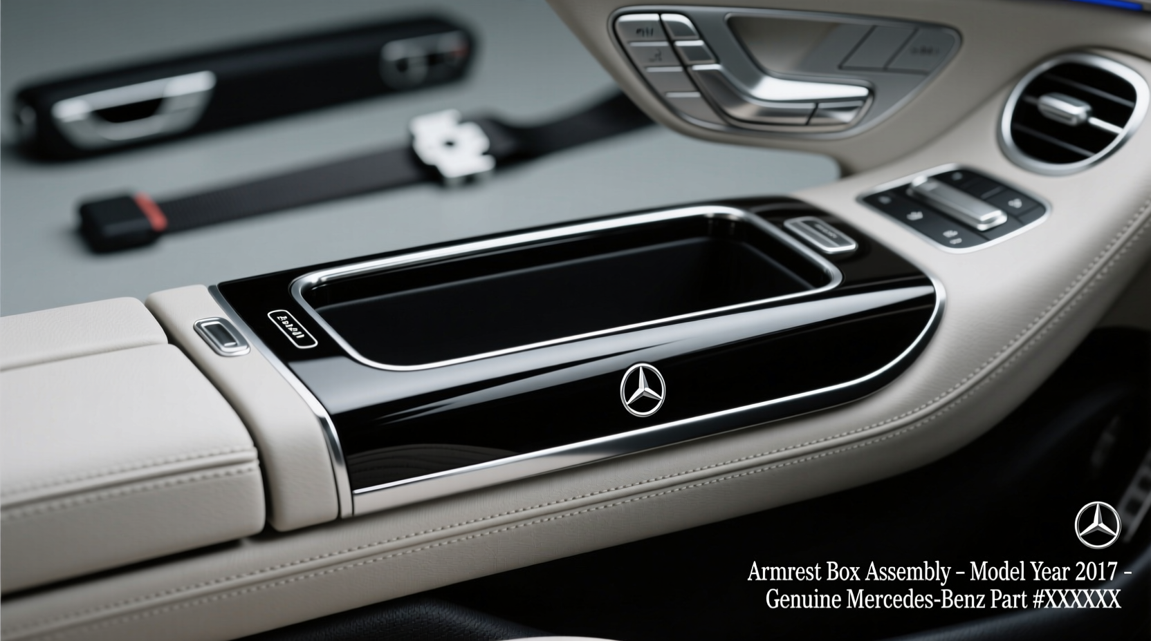 Armrest Box Legality for 2017 Mercedes-Benz E-Class