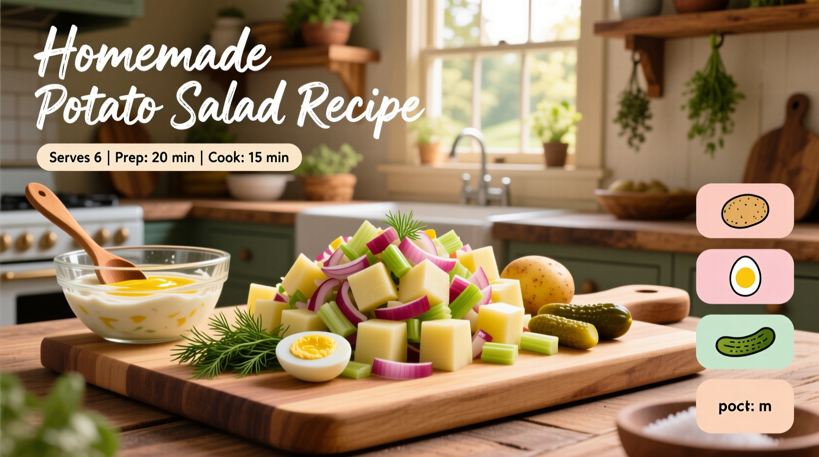 Perfect Homemade Potato Salad Recipe: Creamy & Foolproof