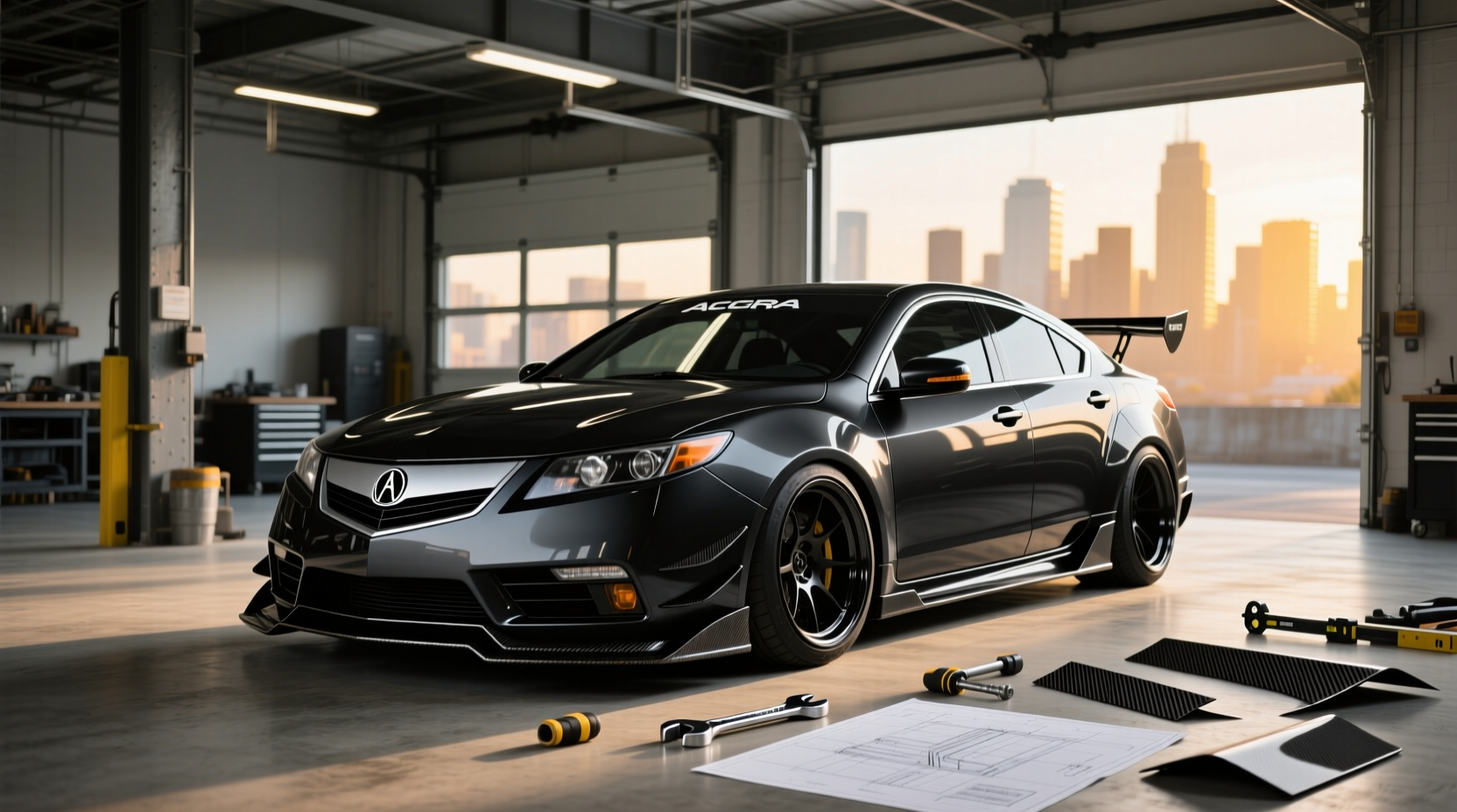 Can You Install a Body Kit on a 2012 Acura TL? What You Need to Know