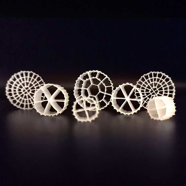 Biocell Filter Media, MBBR Settling Packing, Koi Pond Filter Media Wastewater Treatment 10 Year Virgin PE 1m3 95-150 Kg/ 1