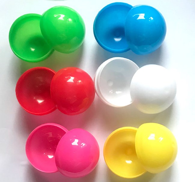 Plastic抽選ボール4センチメートル5センチメートルオープン