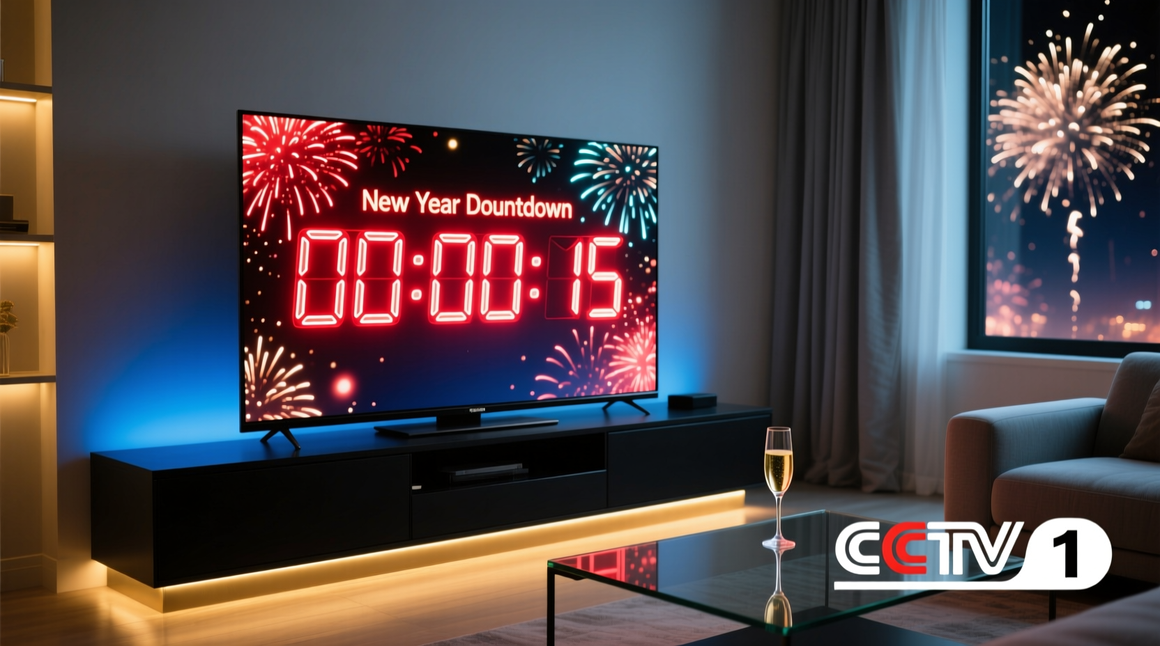 What Channel Is New Year Countdown on Tonight?
