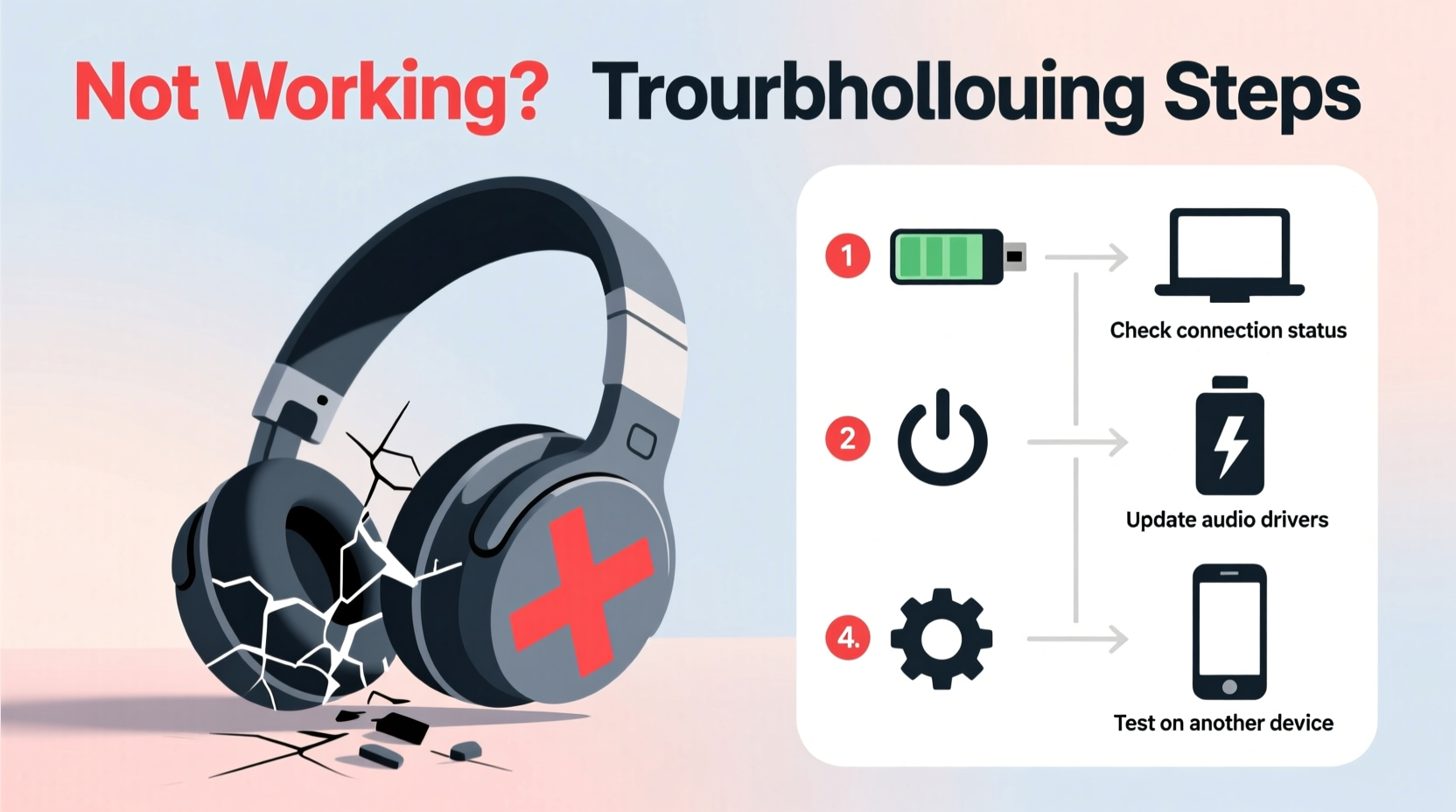 one headphone not working causes troubleshooting tips