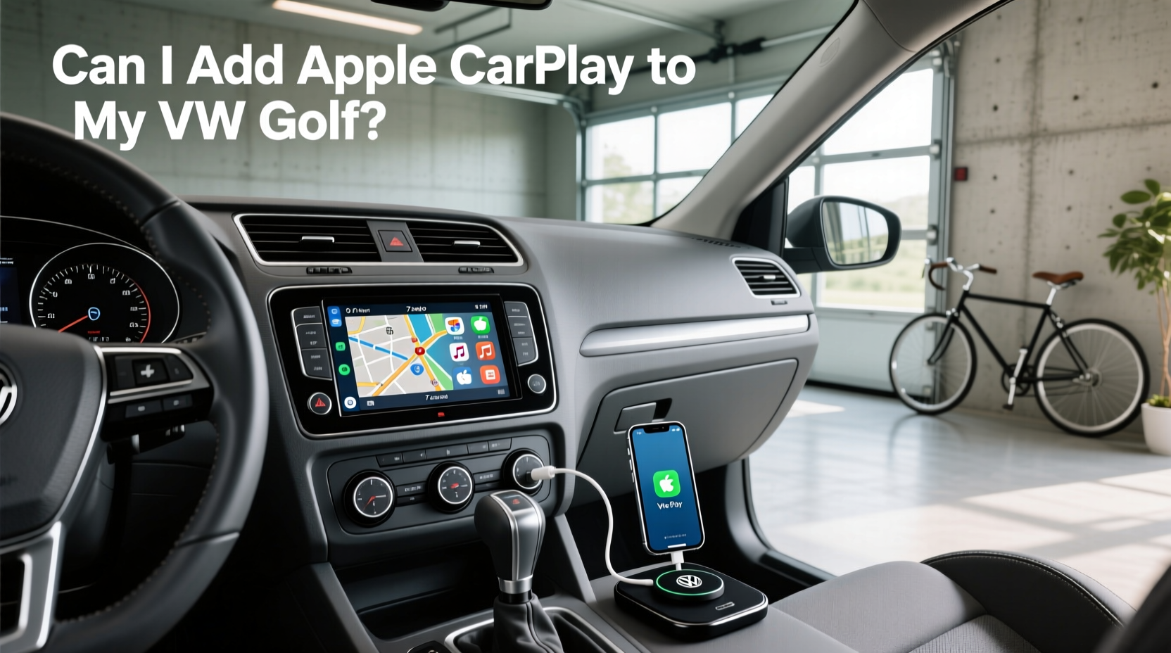 How to Choose VW Golf 5 Touch Screen with Apple CarPlay Support