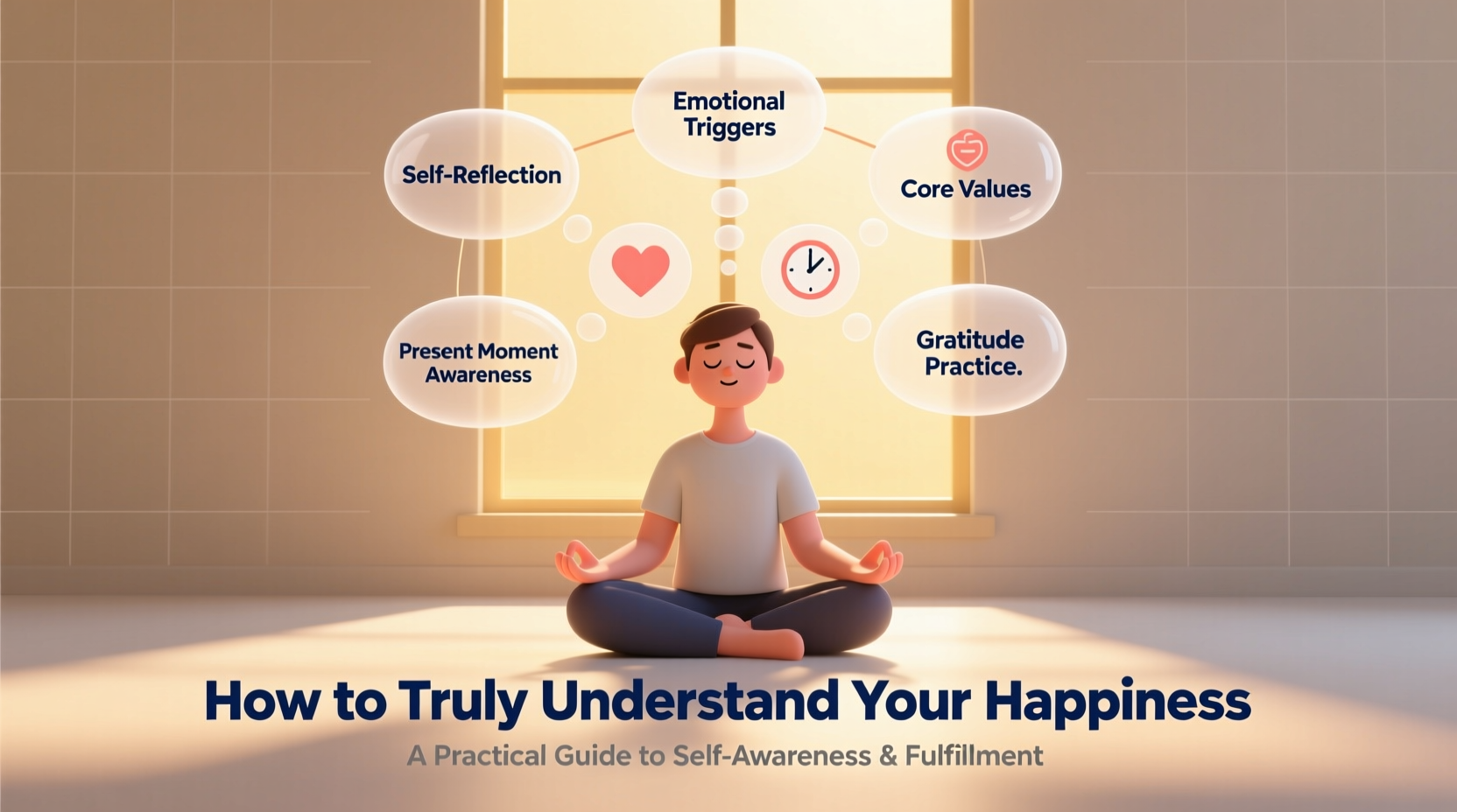 how to truly understand your happiness a practical guide to self awareness and fulfillment