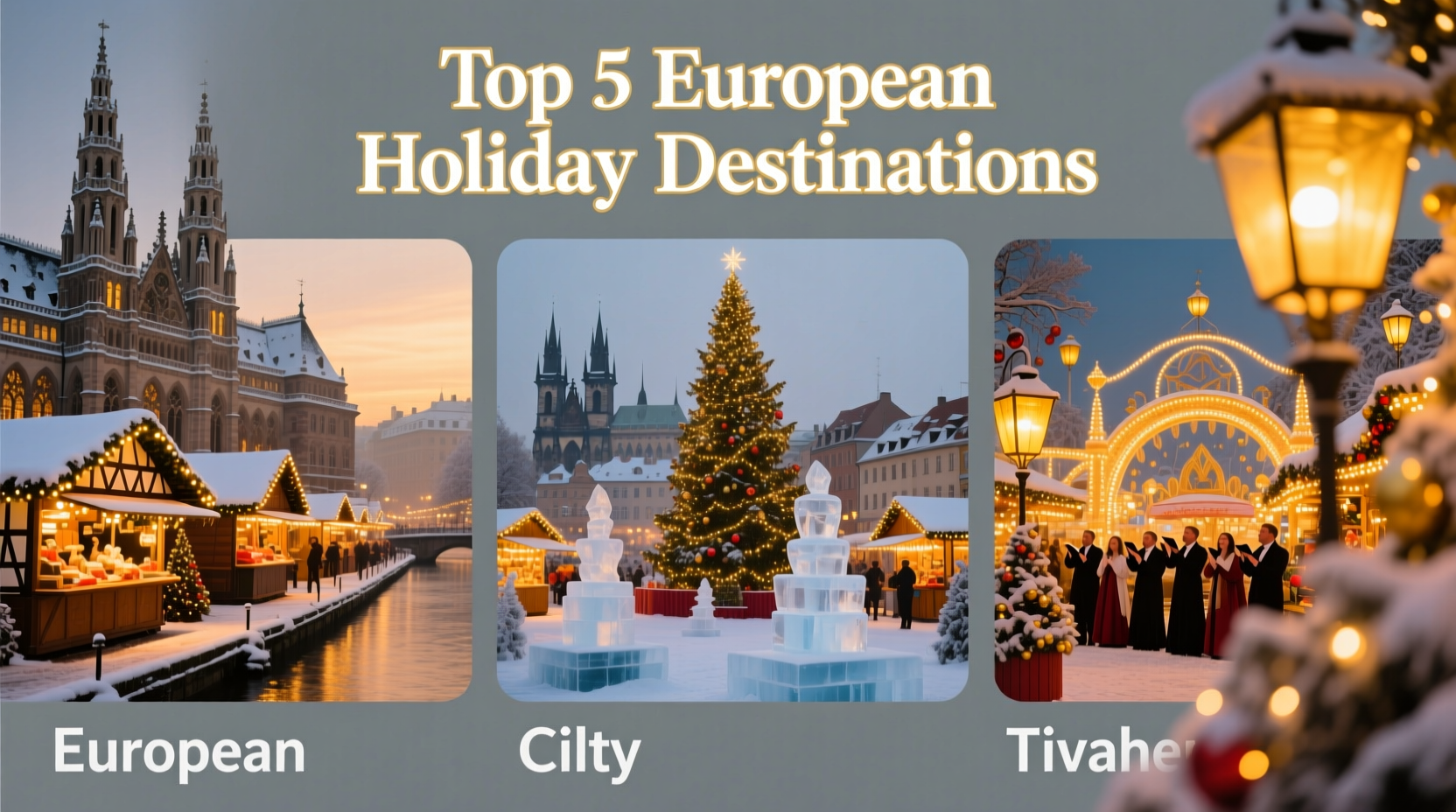 where to spend christmas and new year in europe