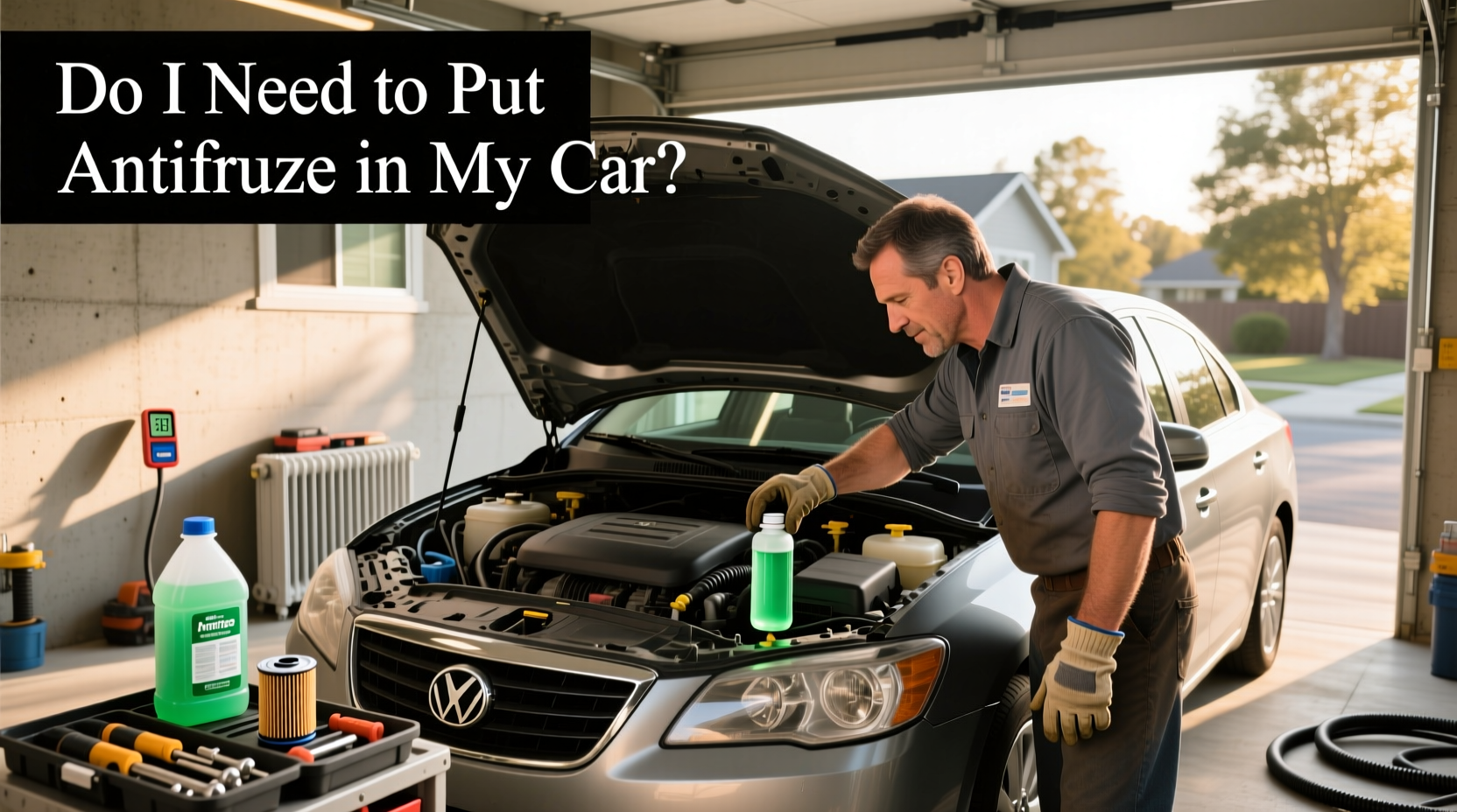 Do I Need to Put Antifreeze in My Car? How to Add & Why It Matters