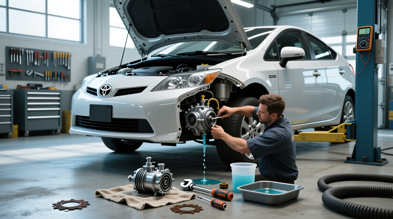 How to Replace a Toyota Prius Water Pump: Step-by-Step Guide