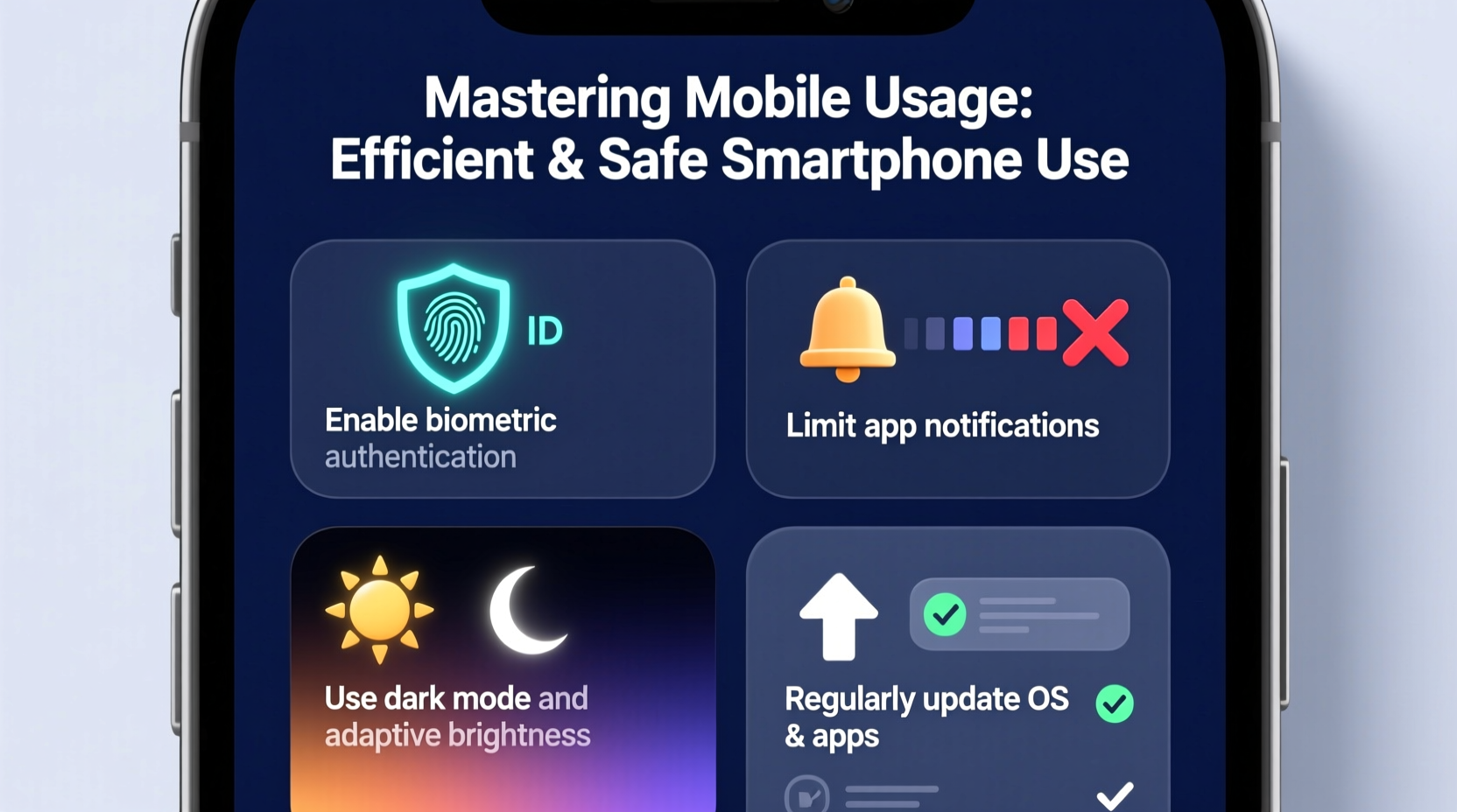 mastering mobile usage practical tips for efficient and safe smartphone use