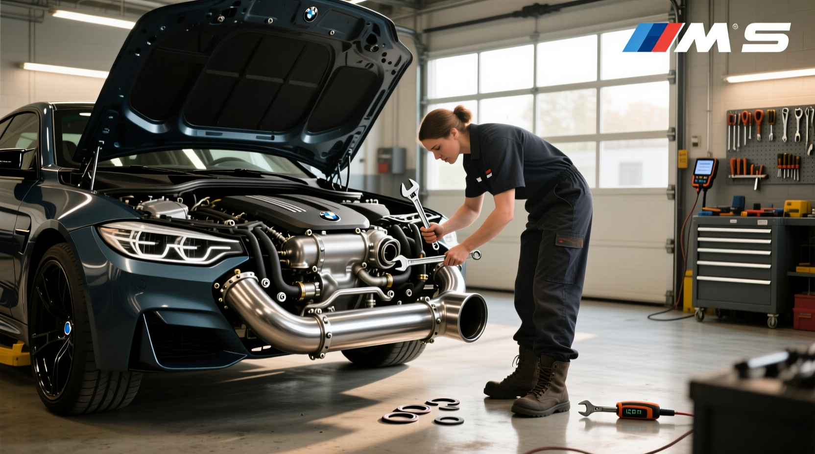 How to Install a B58 Downpipe: Step-by-Step Guide and Common Mistakes