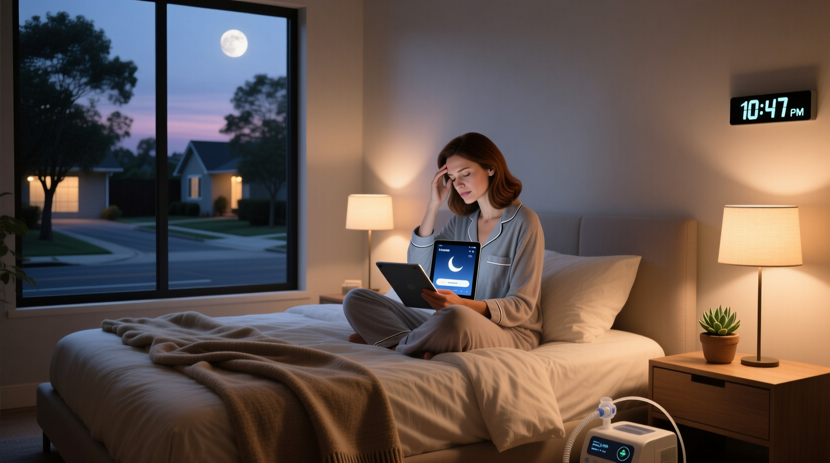 sleep apnea insomnia fixes