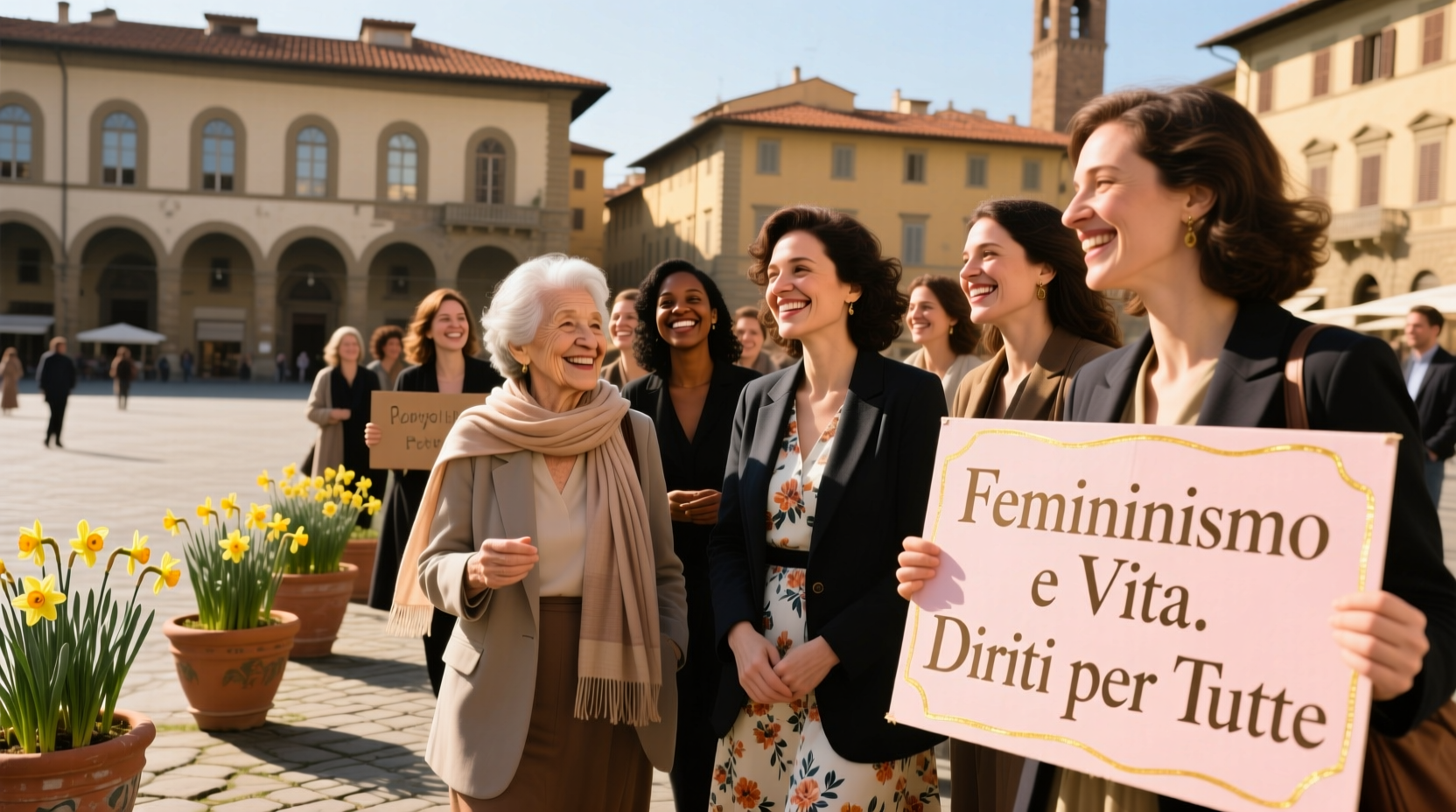international womens day in italian